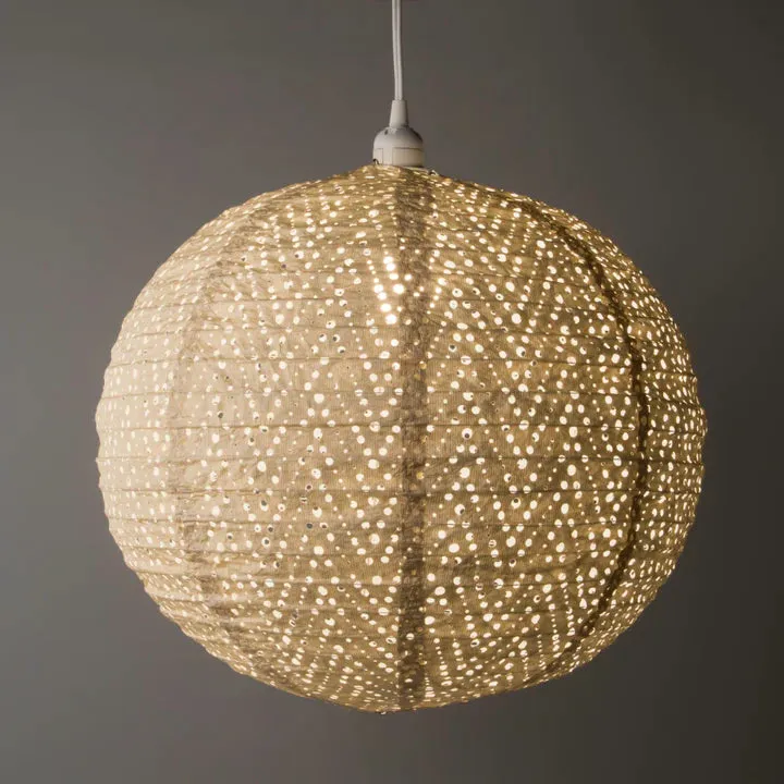 18" Round Stella Nova Pendant Lamp
