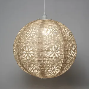 18" Round Stella Nova Pendant Lamp