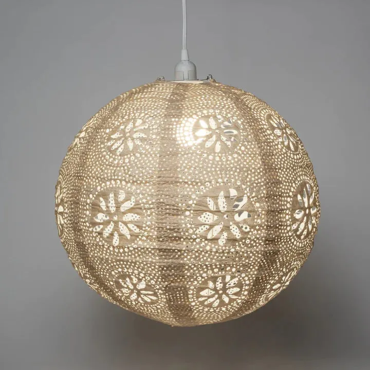 18" Round Stella Nova Pendant Lamp