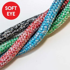 20m of 8mm Dyneema Cruise Rope with Soft Eye Splice