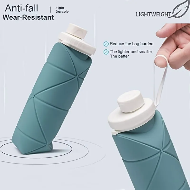 20oz TravelSip Collapsible Silicone Bottle