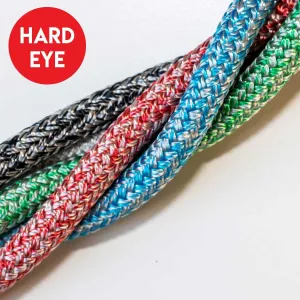 25m of 8mm Dyneema Cruise Rope with Hard Eye Splice