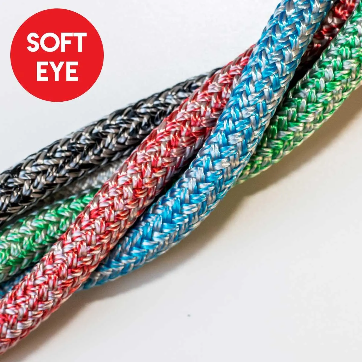 25m of 8mm Dyneema Cruise Rope with Soft Eye Splice