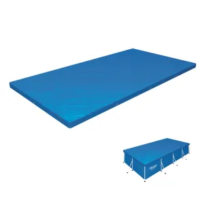58017 Pool Cover | Fits 4x2.11m | Above Ground Swimming Pool | PE Blanket