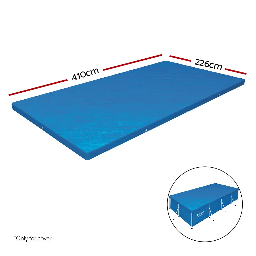 58017 Pool Cover | Fits 4x2.11m | Above Ground Swimming Pool | PE Blanket