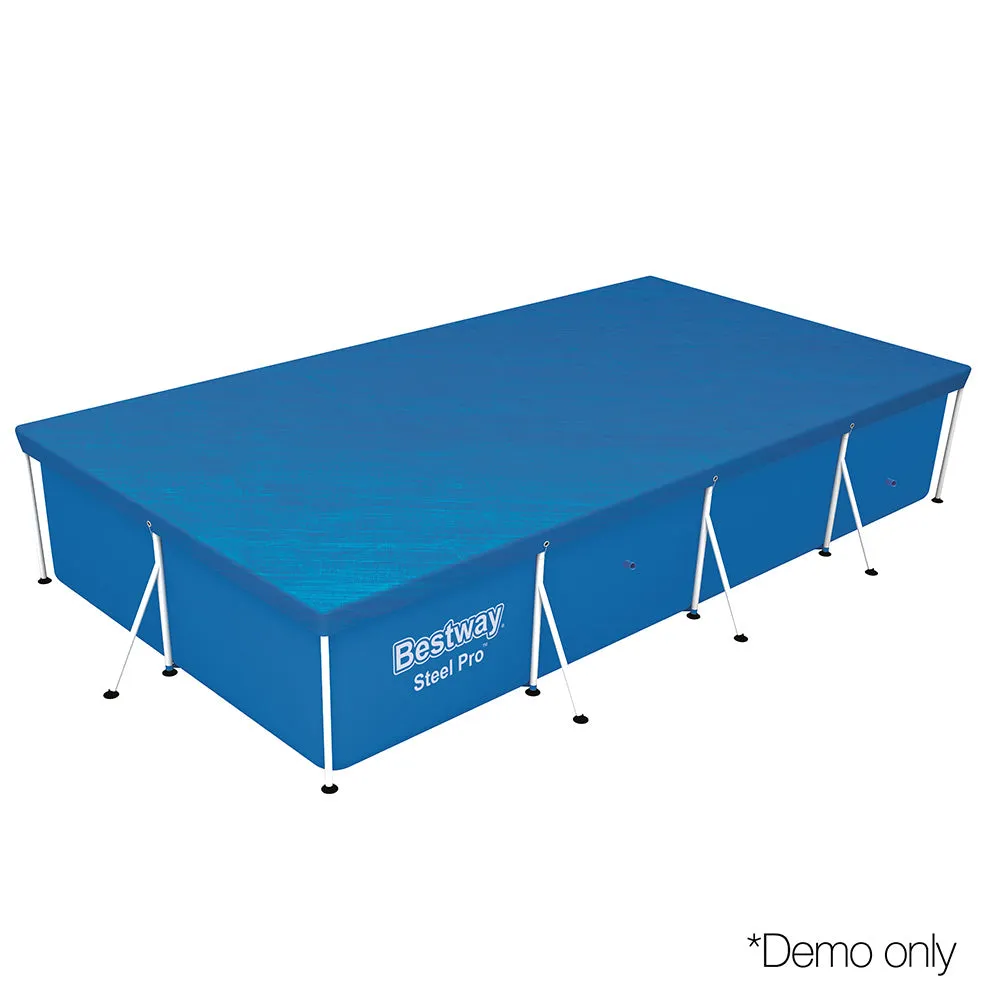 58017 Pool Cover | Fits 4x2.11m | Above Ground Swimming Pool | PE Blanket