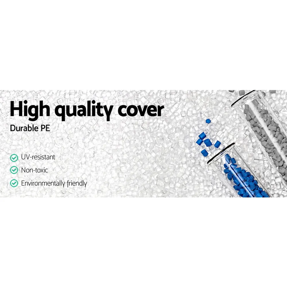 58017 Pool Cover | Fits 4x2.11m | Above Ground Swimming Pool | PE Blanket