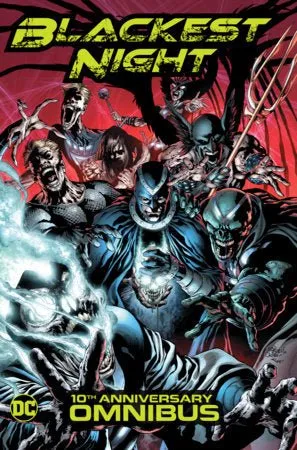 Blackest Night Omnibus HC (10th Anniversary)