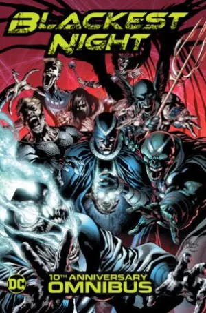 Blackest Night Omnibus HC (10th Anniversary)