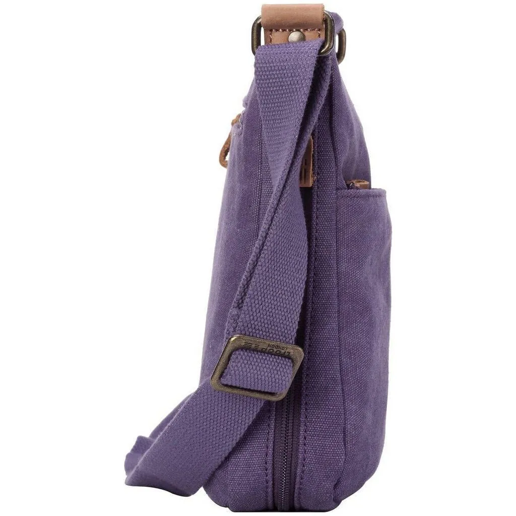 Canvas Cross Body Bag - Troop London Classic - 11 Colours