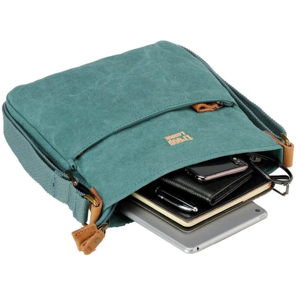 Canvas Cross Body Bag - Troop London Classic - 11 Colours