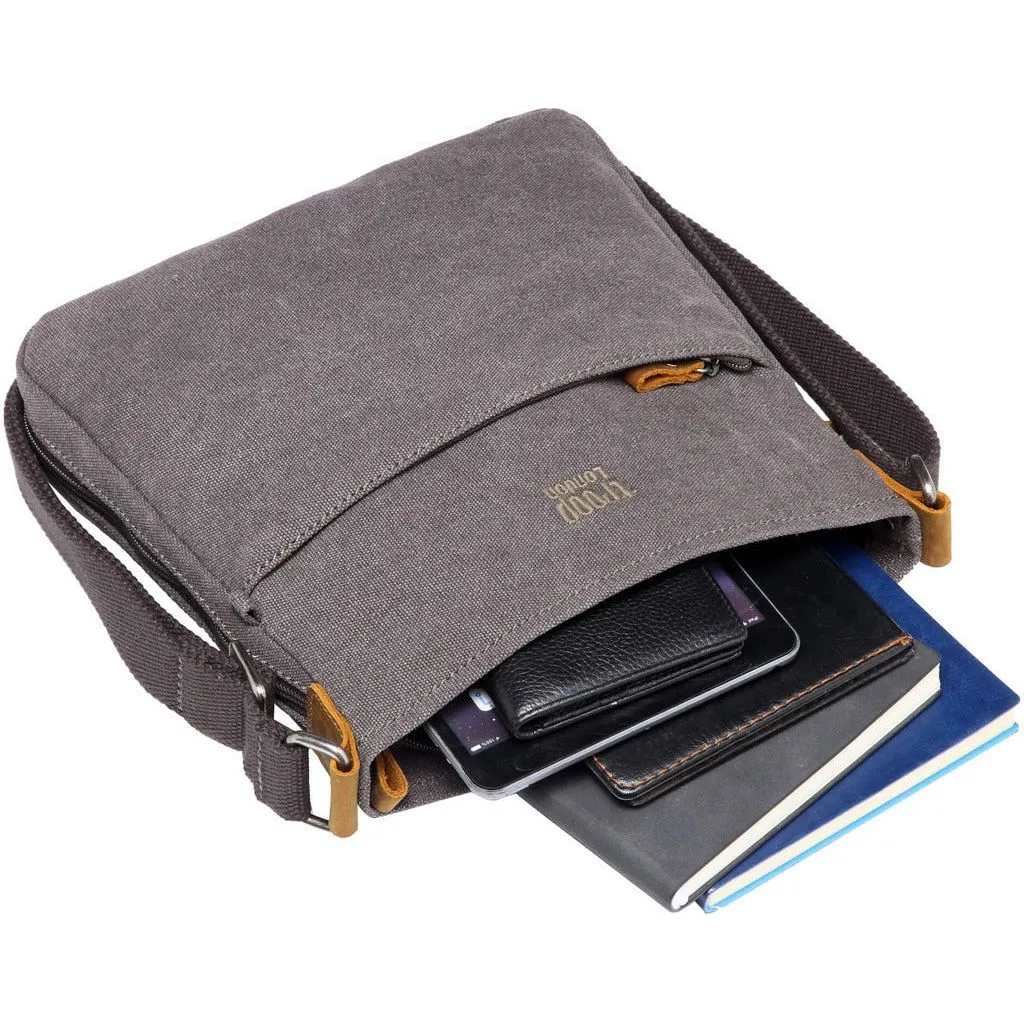 Canvas Cross Body Bag - Troop London Classic - 11 Colours