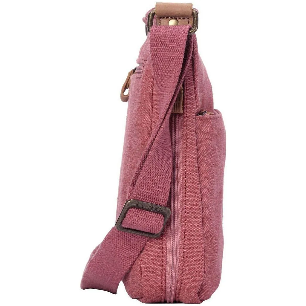 Canvas Cross Body Bag - Troop London Classic - 11 Colours