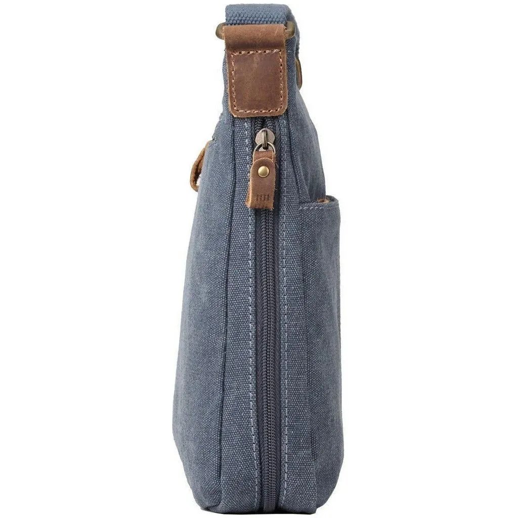 Canvas Cross Body Bag - Troop London Classic - 11 Colours