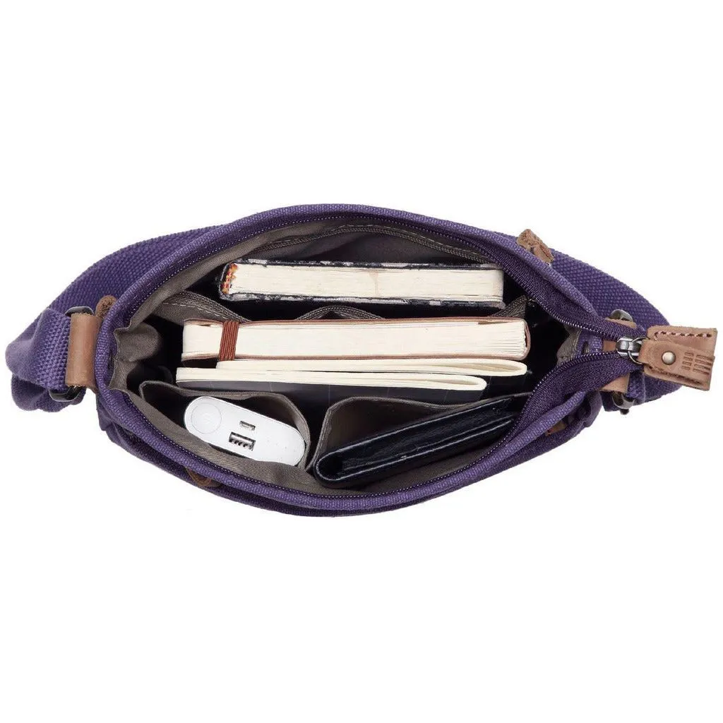 Canvas Cross Body Bag - Troop London Classic - 11 Colours