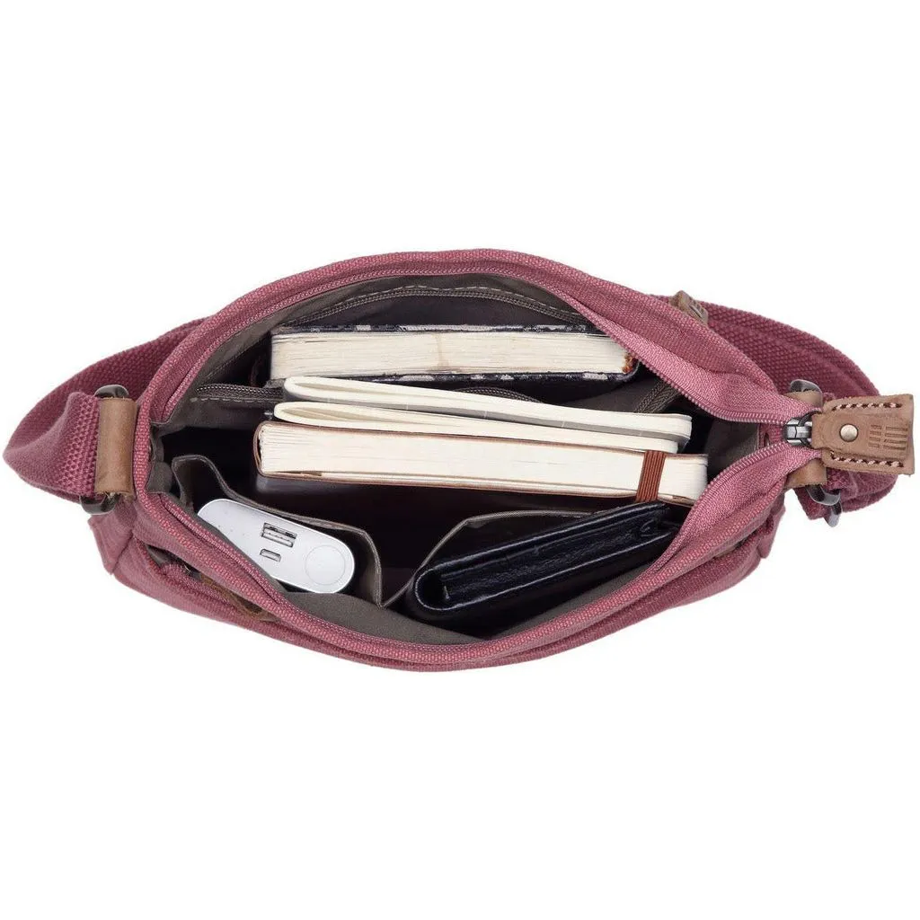 Canvas Cross Body Bag - Troop London Classic - 11 Colours