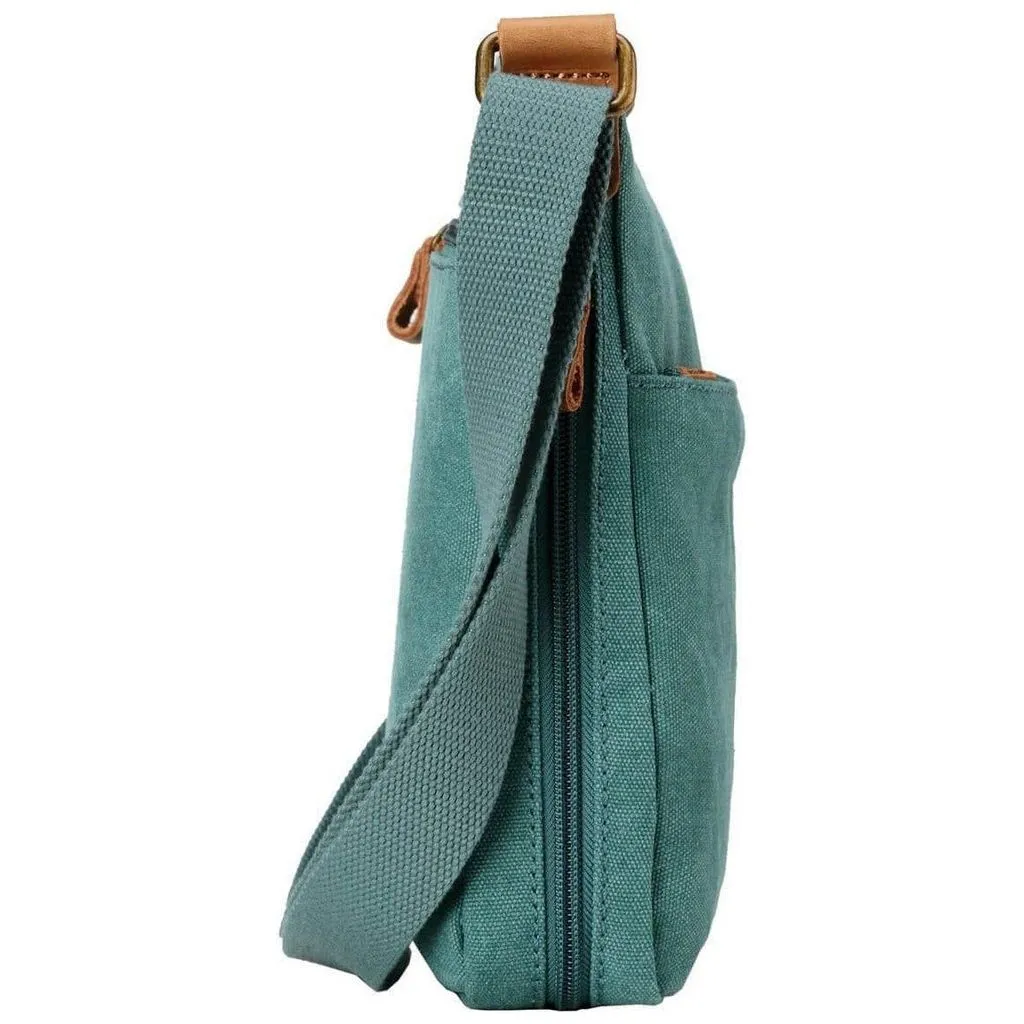 Canvas Cross Body Bag - Troop London Classic - 11 Colours