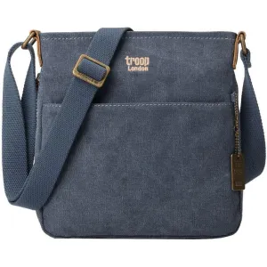 Canvas Cross Body Bag - Troop London Classic - 11 Colours