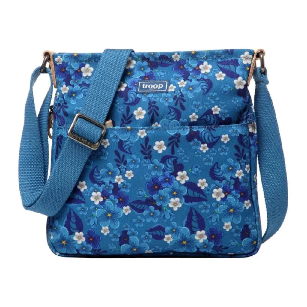 Canvas Cross Body Bag - Troop London Classic - 11 Colours