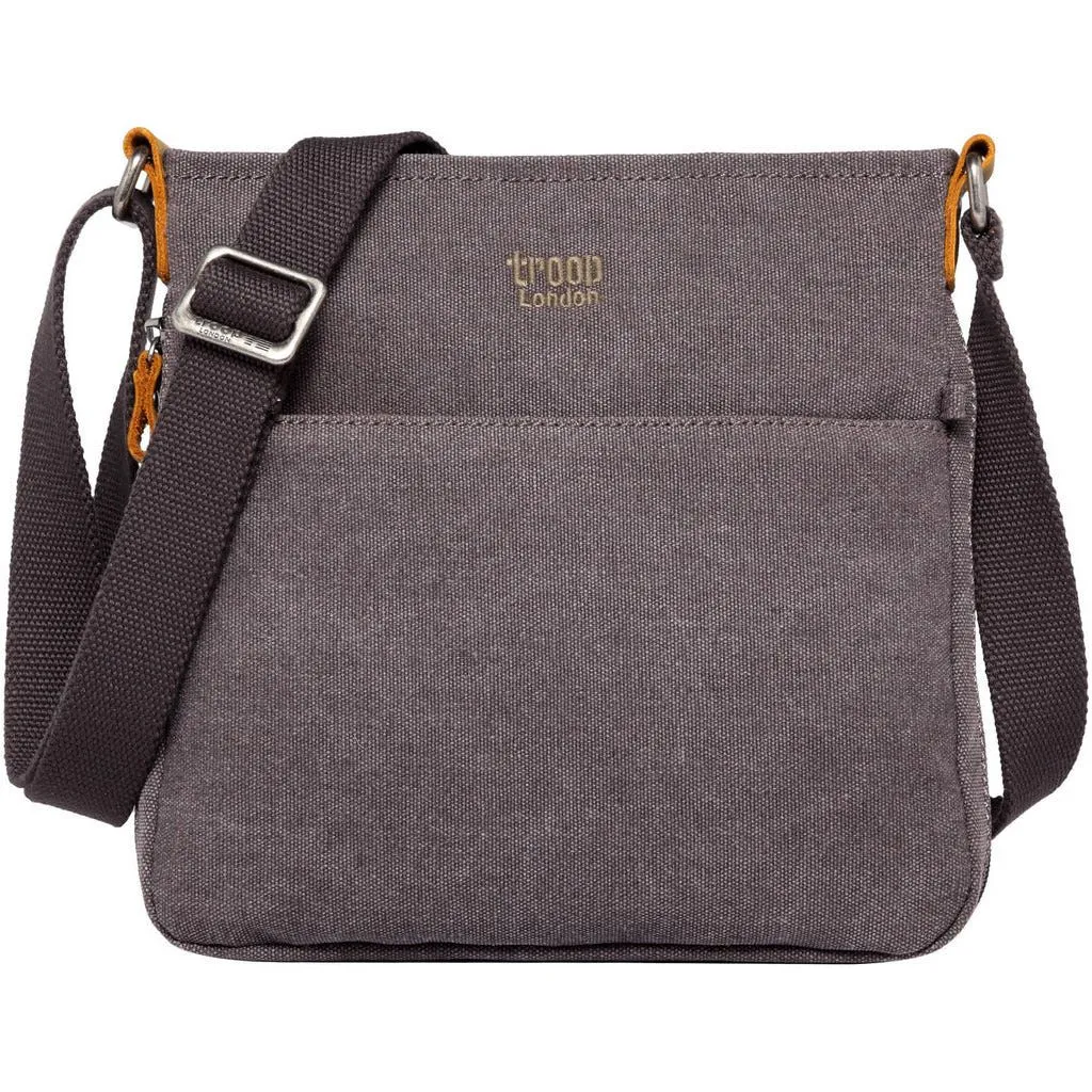 Canvas Cross Body Bag - Troop London Classic - 11 Colours