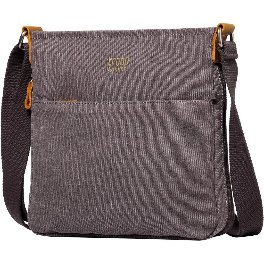Canvas Cross Body Bag - Troop London Classic - 11 Colours