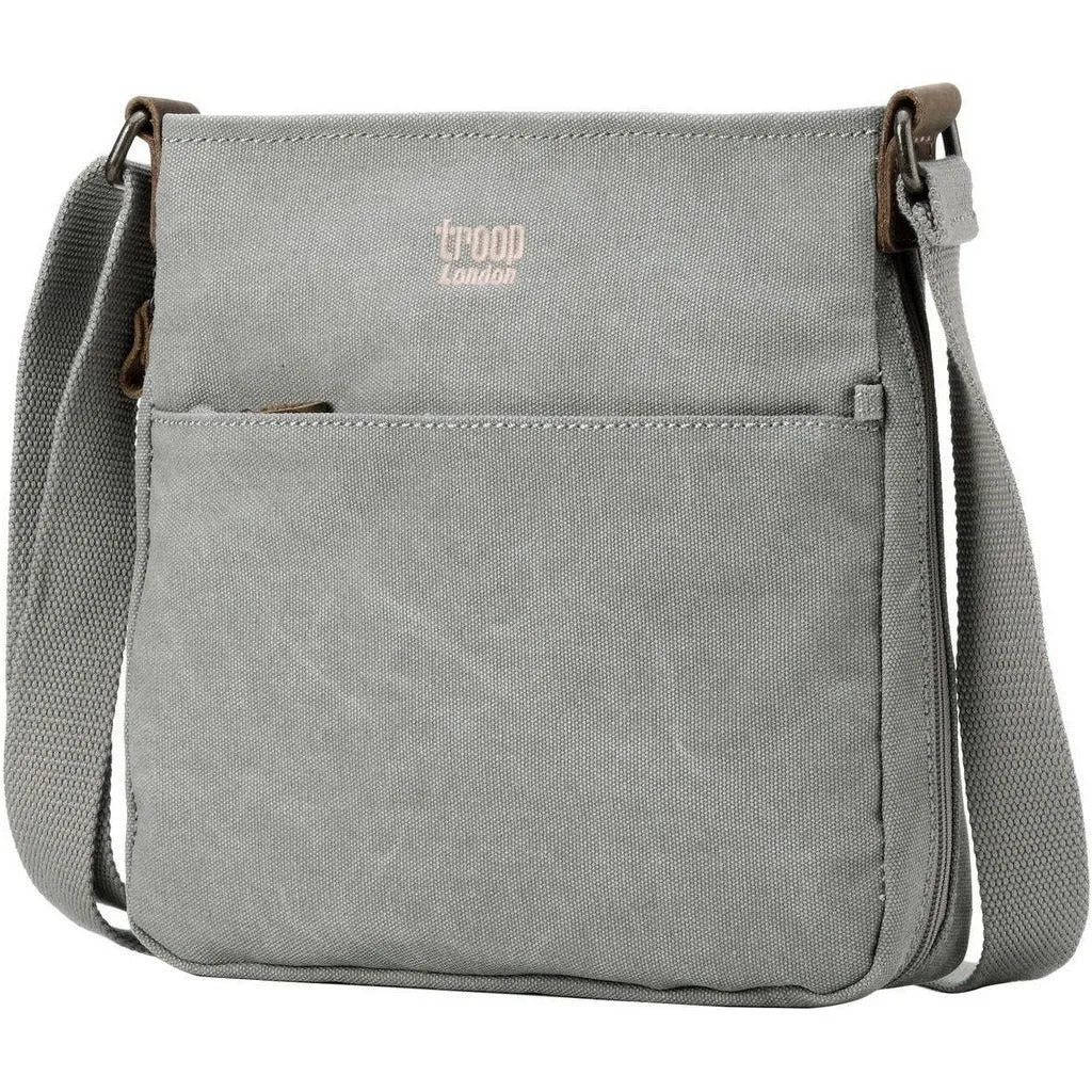 Canvas Cross Body Bag - Troop London Classic - 11 Colours