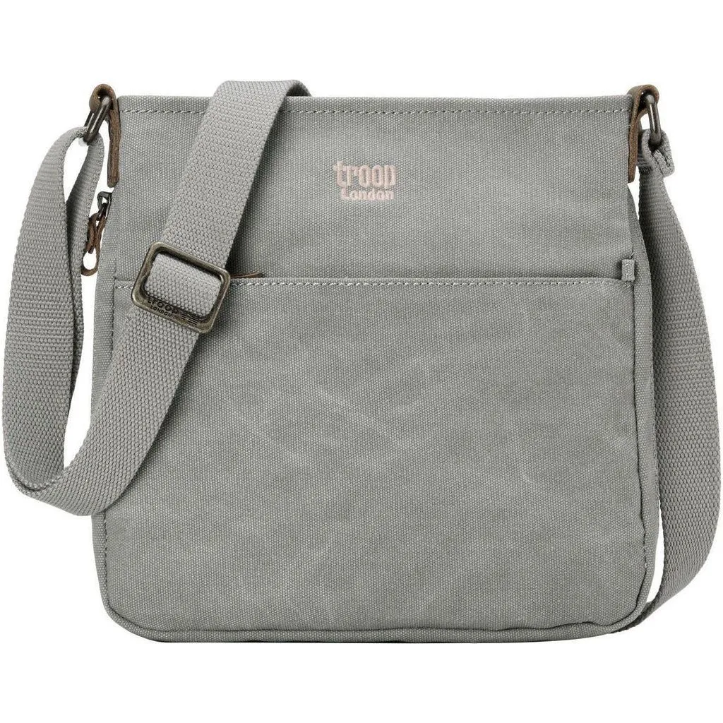 Canvas Cross Body Bag - Troop London Classic - 11 Colours