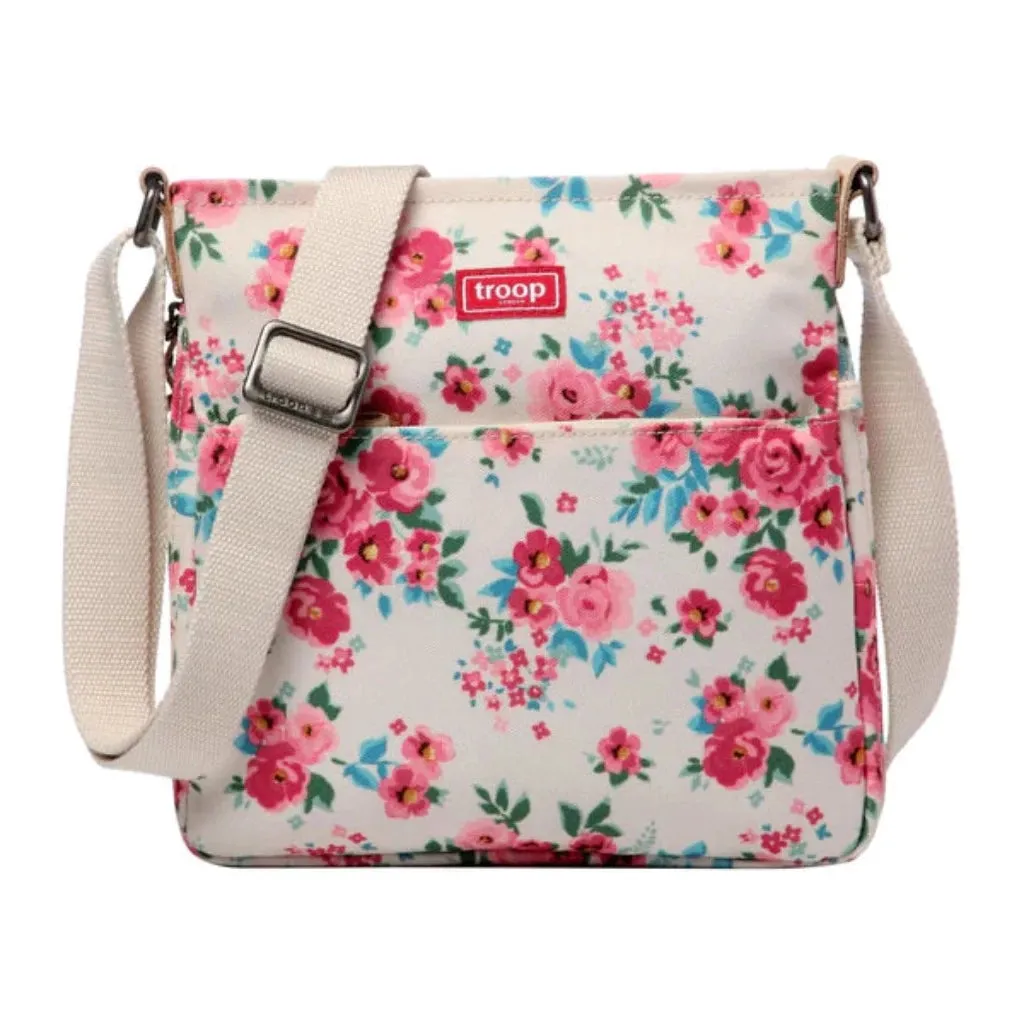 Canvas Cross Body Bag - Troop London Classic - 11 Colours