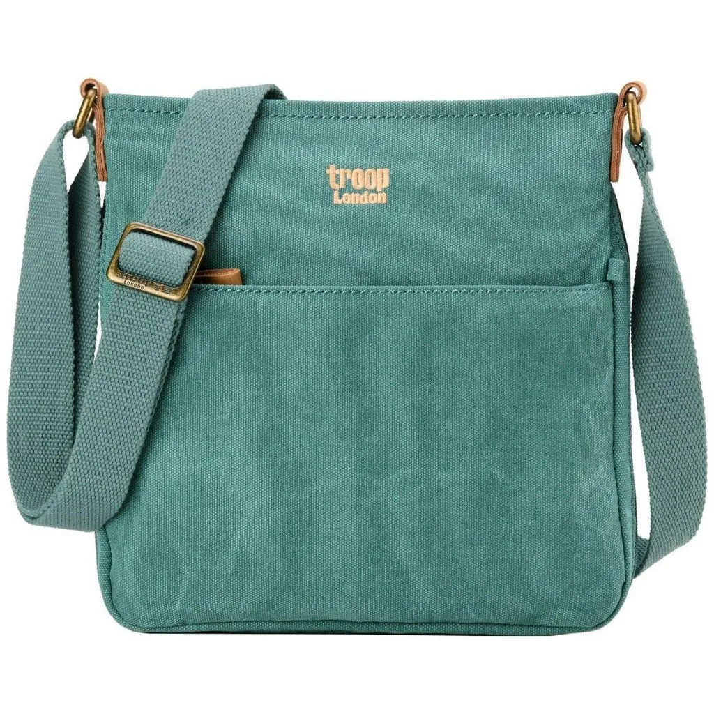 Canvas Cross Body Bag - Troop London Classic - 11 Colours