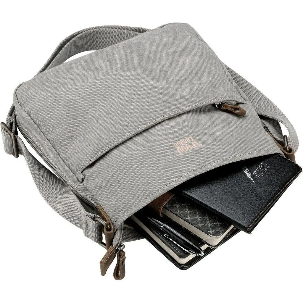 Canvas Cross Body Bag - Troop London Classic - 11 Colours