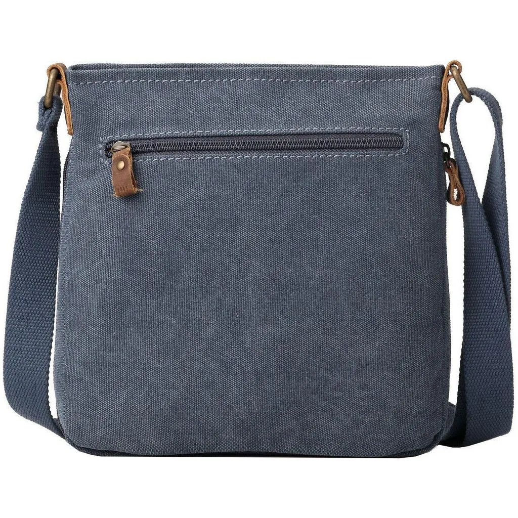 Canvas Cross Body Bag - Troop London Classic - 11 Colours