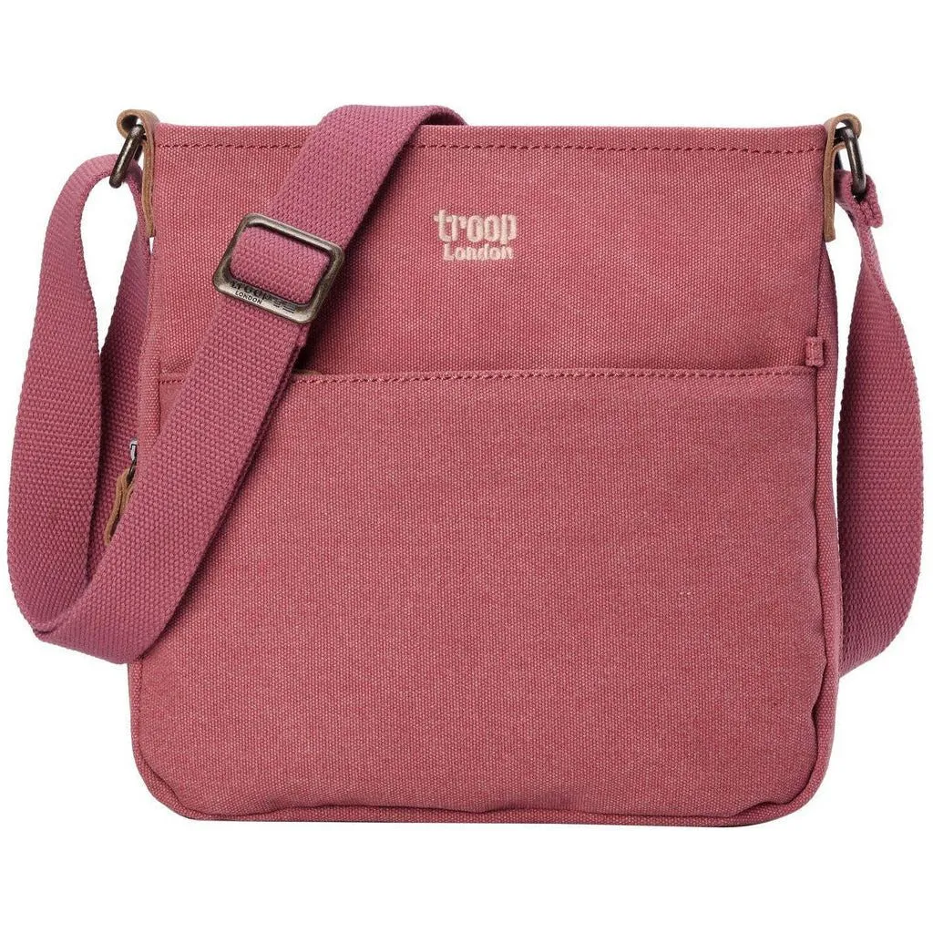 Canvas Cross Body Bag - Troop London Classic - 11 Colours