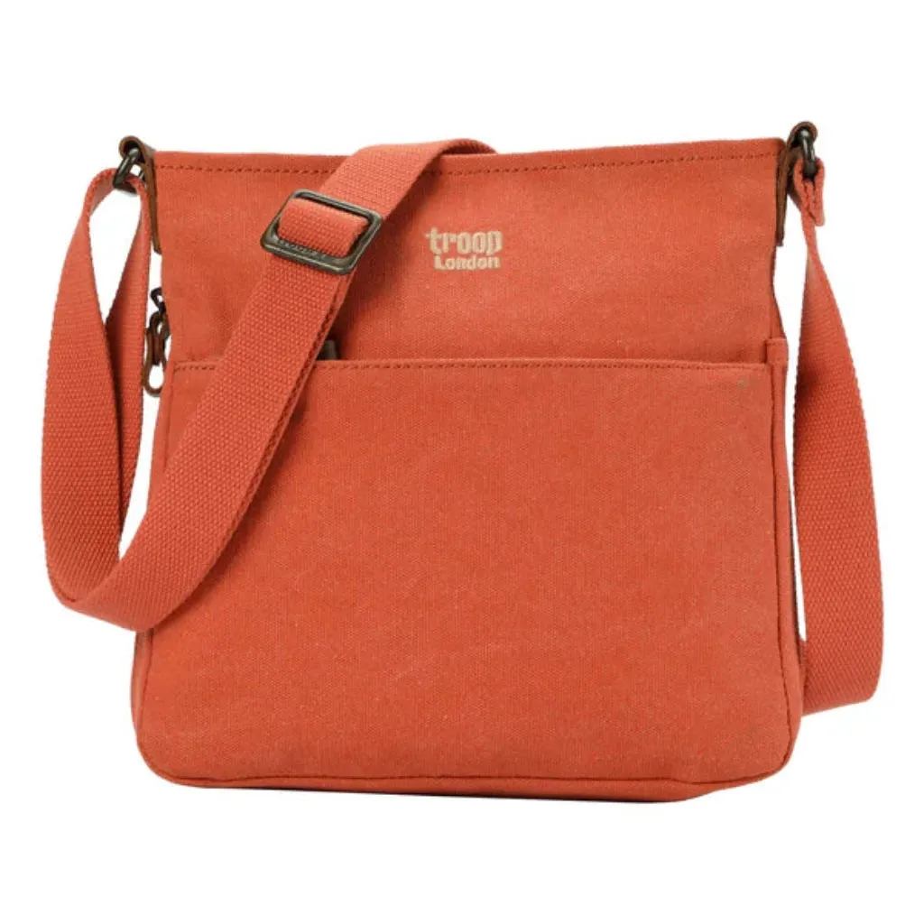 Canvas Cross Body Bag - Troop London Classic - 11 Colours