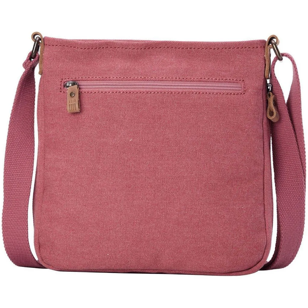 Canvas Cross Body Bag - Troop London Classic - 11 Colours