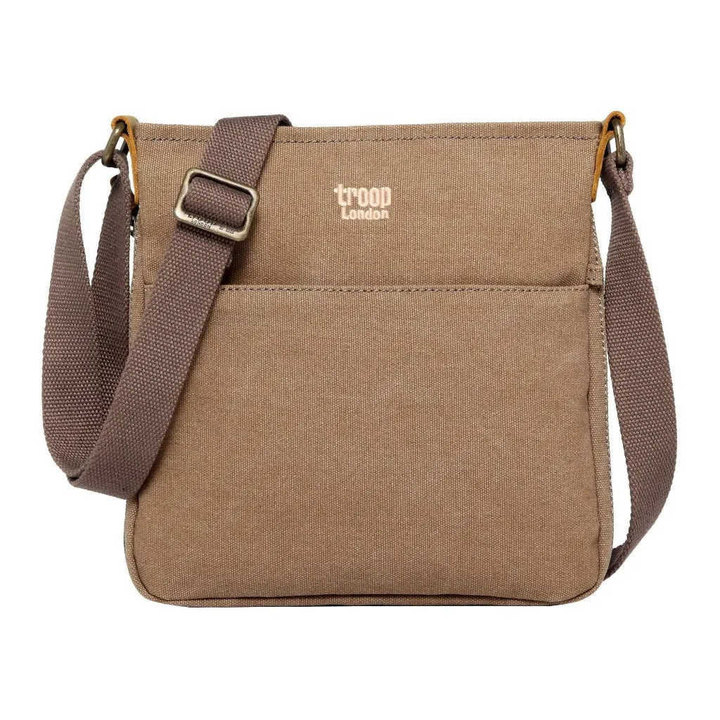 Canvas Cross Body Bag - Troop London Classic - 11 Colours