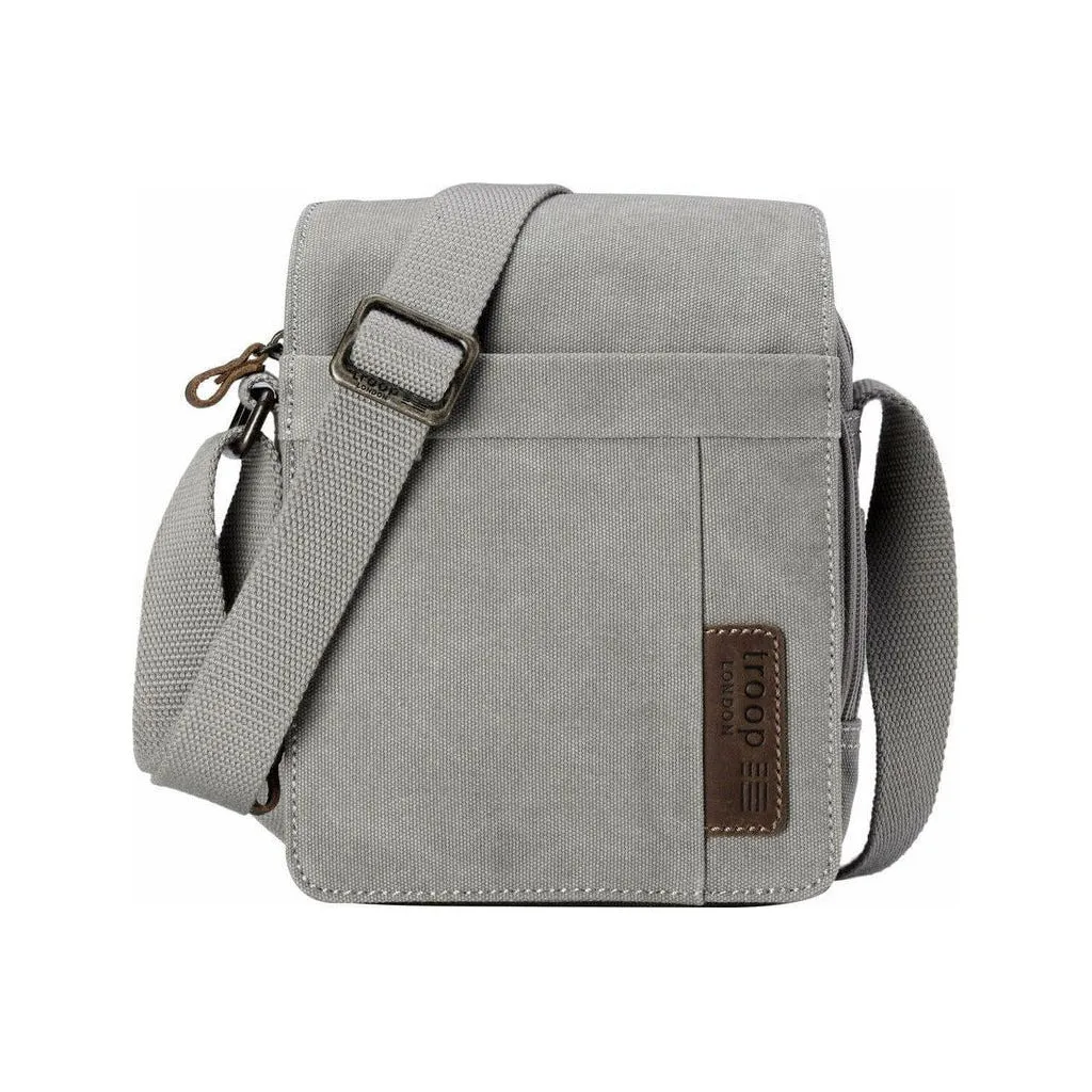Canvas Cross Body Bag - Troop London Classic - 8 Great Colours
