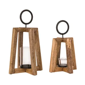 Carmel Lantern- Set of 2