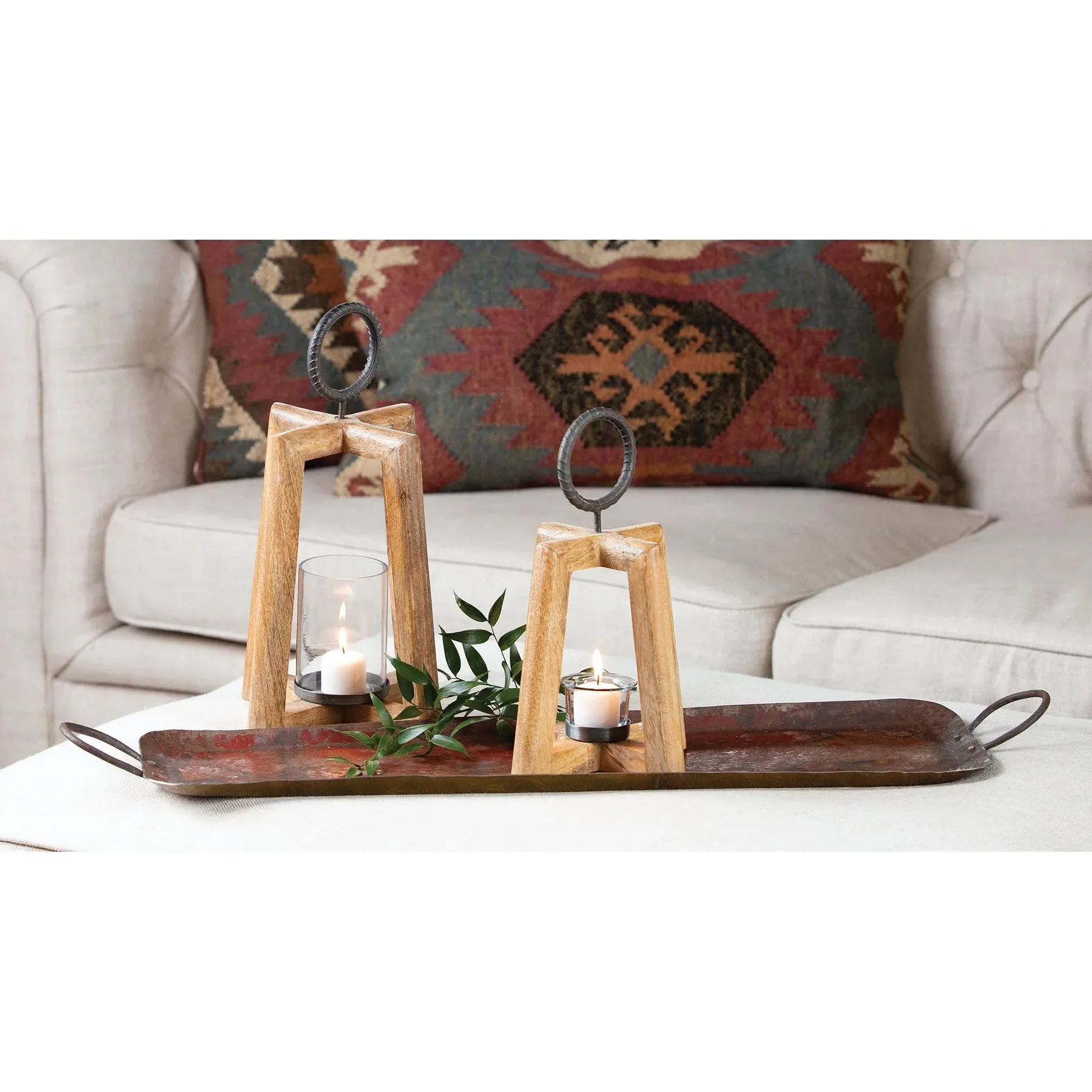 Carmel Lantern- Set of 2