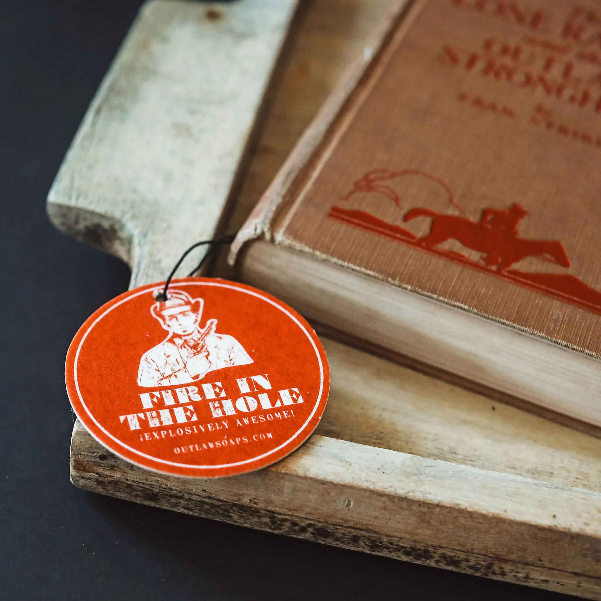 For Explosive Awesomeness: The Fire in the Hole Campfire Gift Set