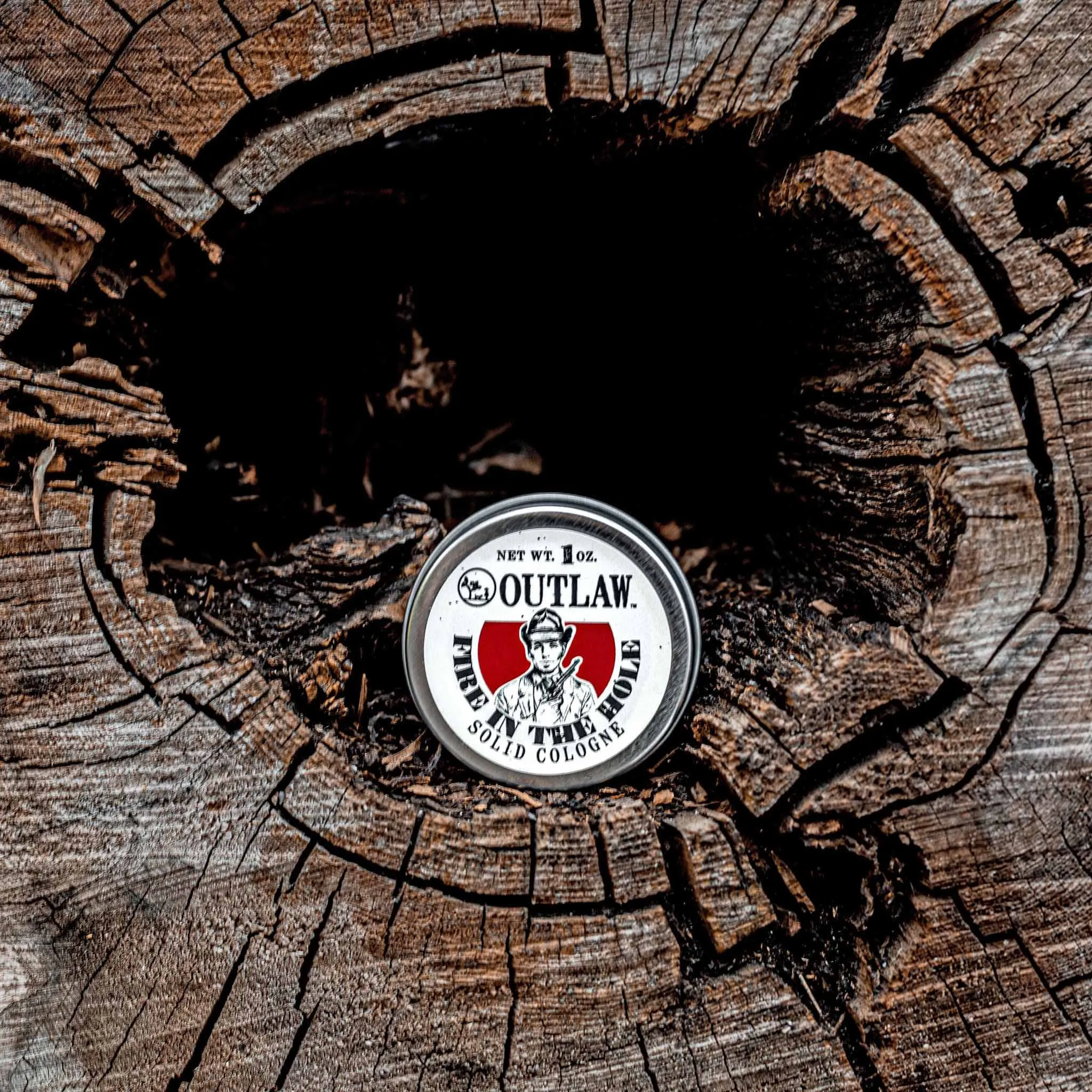 For Explosive Awesomeness: The Fire in the Hole Campfire Gift Set