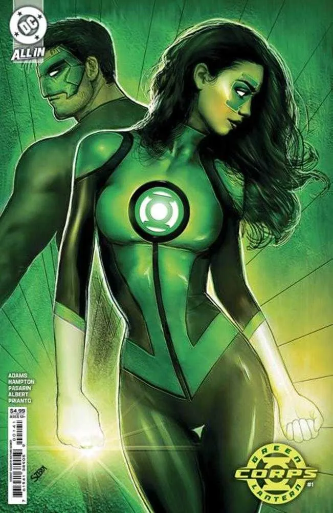 Green Lantern Corps #1 Cover D Nathan Szerdy Card Stock Variant *one copy per customer*
