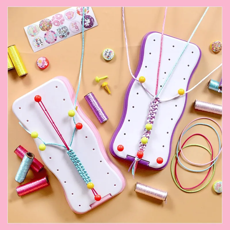 Hot SaleDIY Hand Rope Braider Set