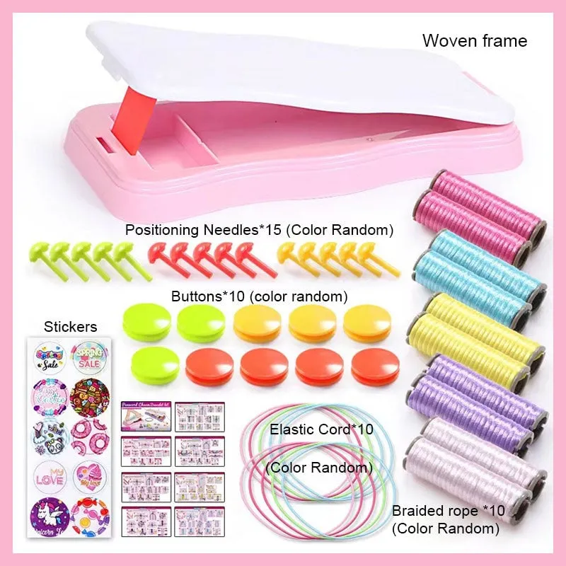 Hot SaleDIY Hand Rope Braider Set