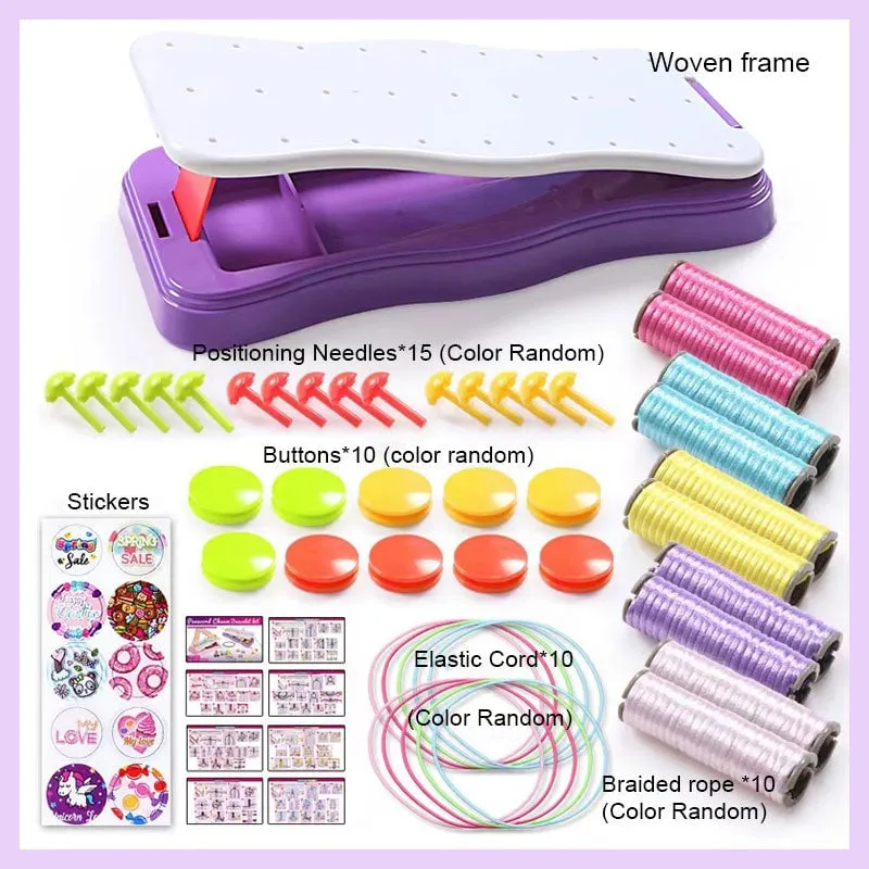 Hot SaleDIY Hand Rope Braider Set
