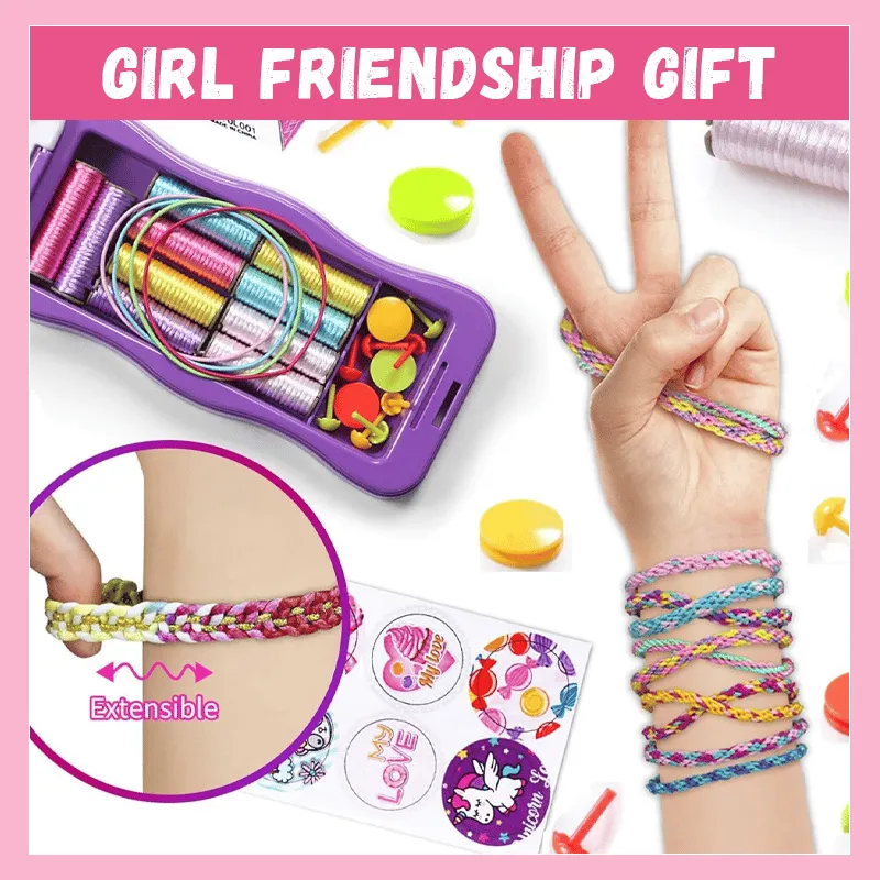 Hot SaleDIY Hand Rope Braider Set