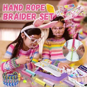 Hot SaleDIY Hand Rope Braider Set