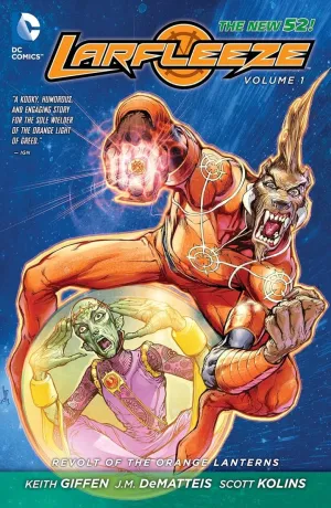 Larfleeze TP Vol 01 Revolt Of The Orange Lanterns (N52) *OOP*