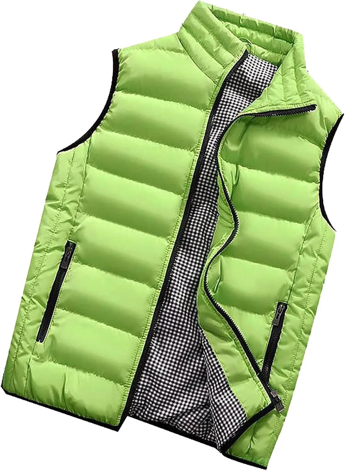 Men's Outerwear Vests Winter Padded Cotton Vest Coats Sleeveless Thick Warm Jacket Outdoor Casual Vest Tops
