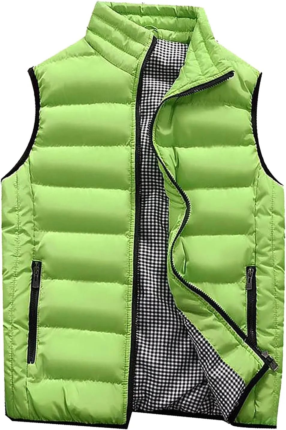 Men's Outerwear Vests Winter Padded Cotton Vest Coats Sleeveless Thick Warm Jacket Outdoor Casual Vest Tops