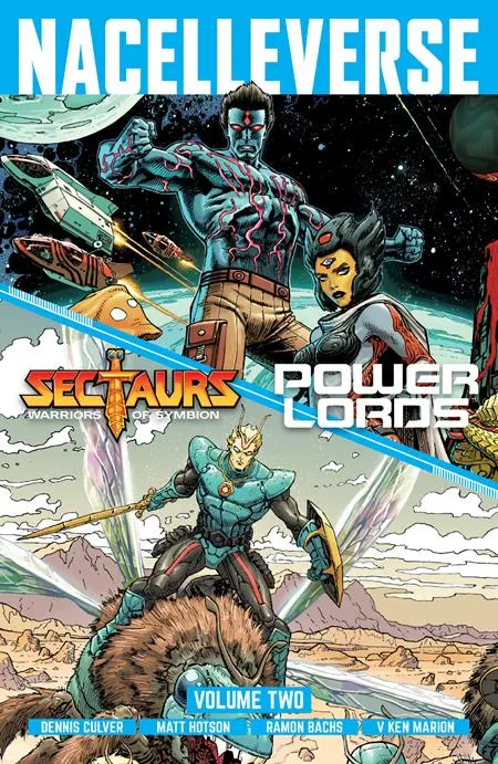 Nacelleverse TP Vol 02 Sectaurs & Power Lords *PRE-ORDER*